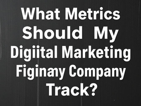 A comparison table outlining the difference between digital marketing vanity metrics like follower count and value metrics like Cost Per Lead and ROAS.