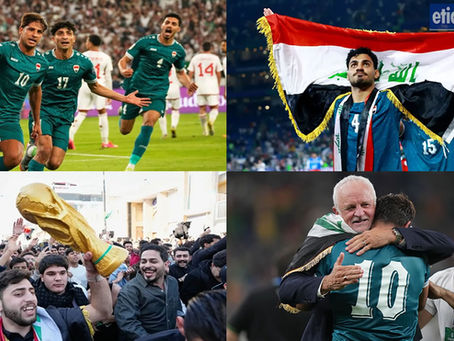 Iraq FIFA World Cup Tickets: Iraqi Team Celebrates Historic FIFA World Cup 2026 Qualification