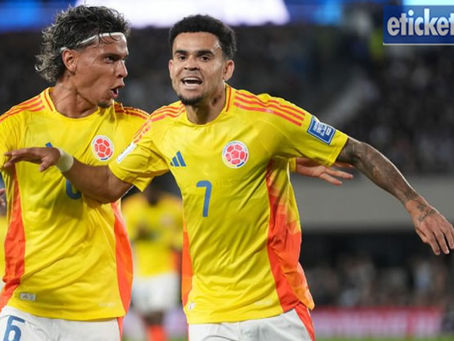 Colombia FIFA World Cup Tickets: Colombia Climbs to 13th in FIFA Rankings despite Canada Stalemate