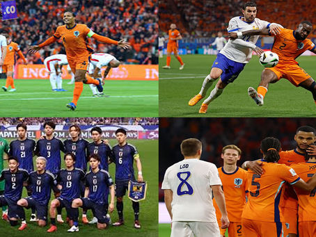 Netherlands vs japan: Netherlands Take On Japan in FIFA World Cup Battle