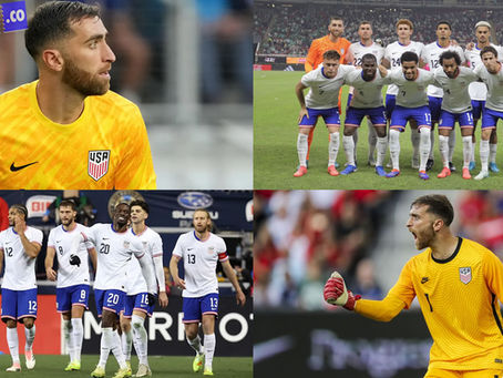USA vs Paraguay Tickets: Matt Turner provides experience boost for USMNT World Cup journey