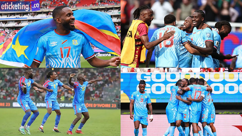 Colombia vs Congo DR Tickets: Congo DR Celebrates Historic World Cup Return with National Holiday