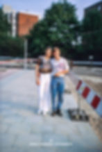 Menschen an Haltestellen | Bremen 1997