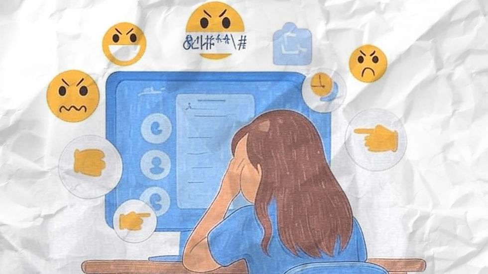 The Dark Side of Digital Fame: Social Media and Mental Health issues with teenagers
