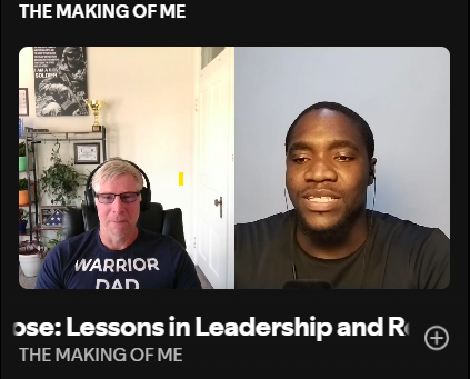 Finding Purpose Beyond the Uniform: My Conversation on The Making of Me