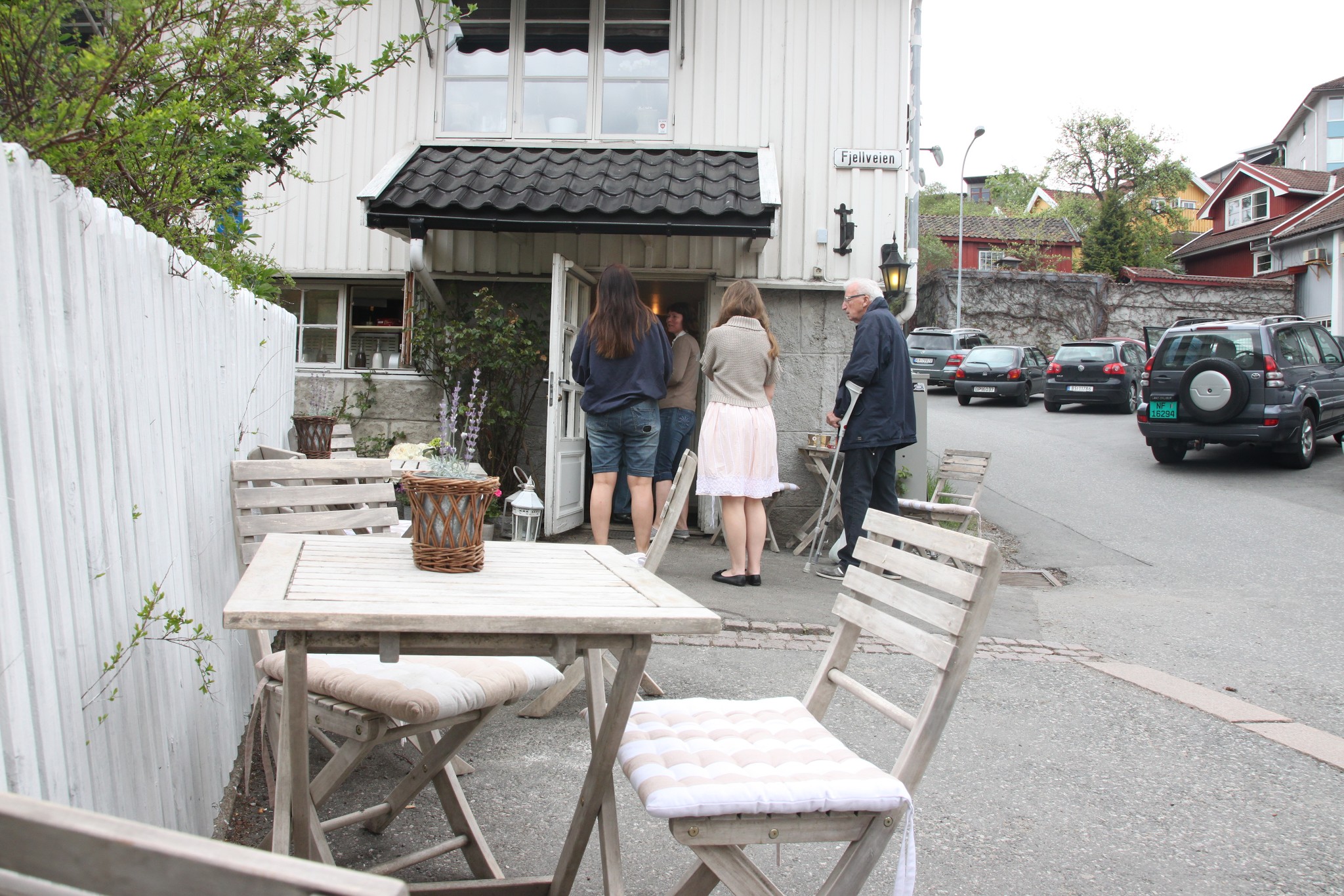 Crumb structure after gelatinization