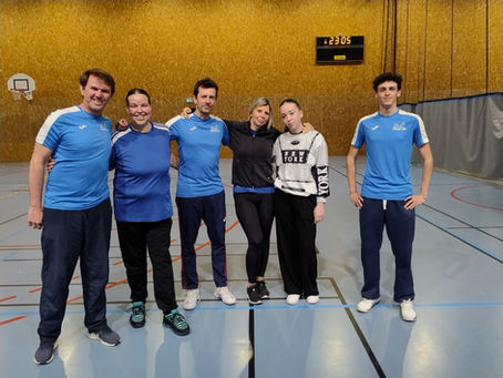 Equipe de Canet à ARGELES