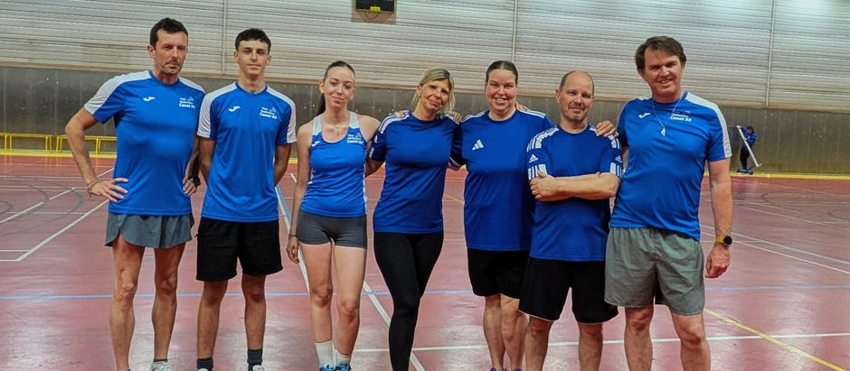 DERNIERE RENCONTRE INTERCLUB FACE AU VOLANT SALANQUAIS