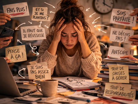 Trop penser et exigence : quand votre esprit ne s'arrête jamais