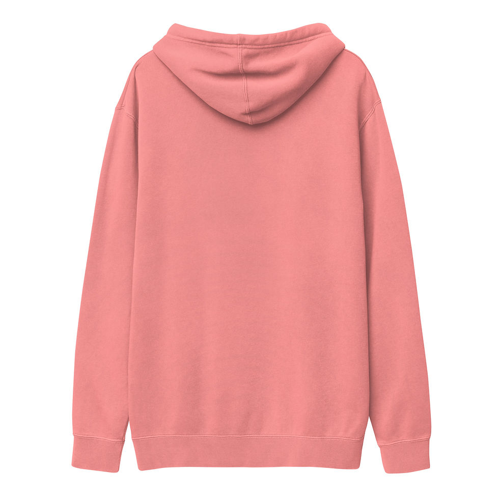 Thumbnail: Unisex pigment-dyed hoodie