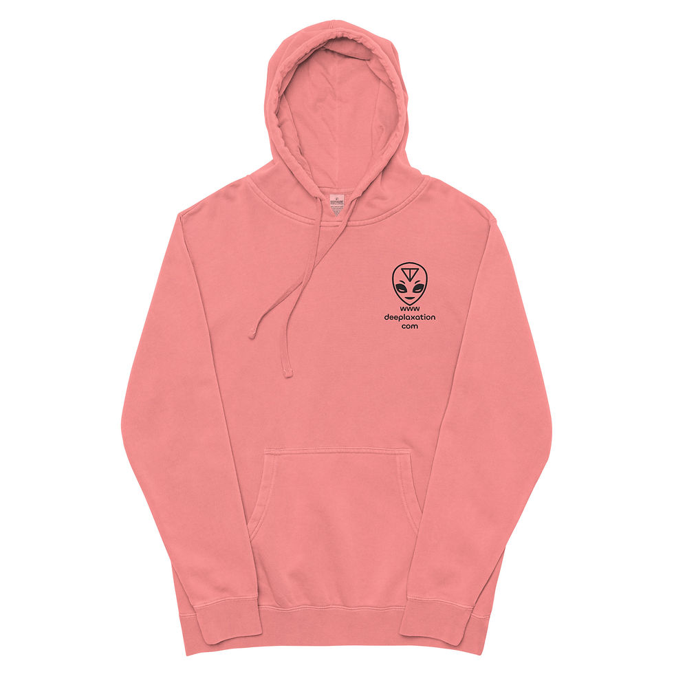 Thumbnail: Unisex pigment-dyed hoodie