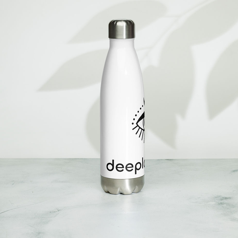 Thumbnail: Stainless Steel Water Bottle