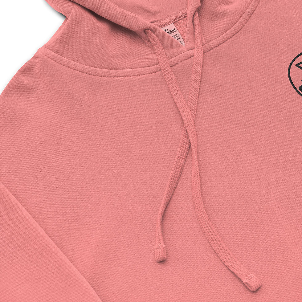 Thumbnail: Unisex pigment-dyed hoodie