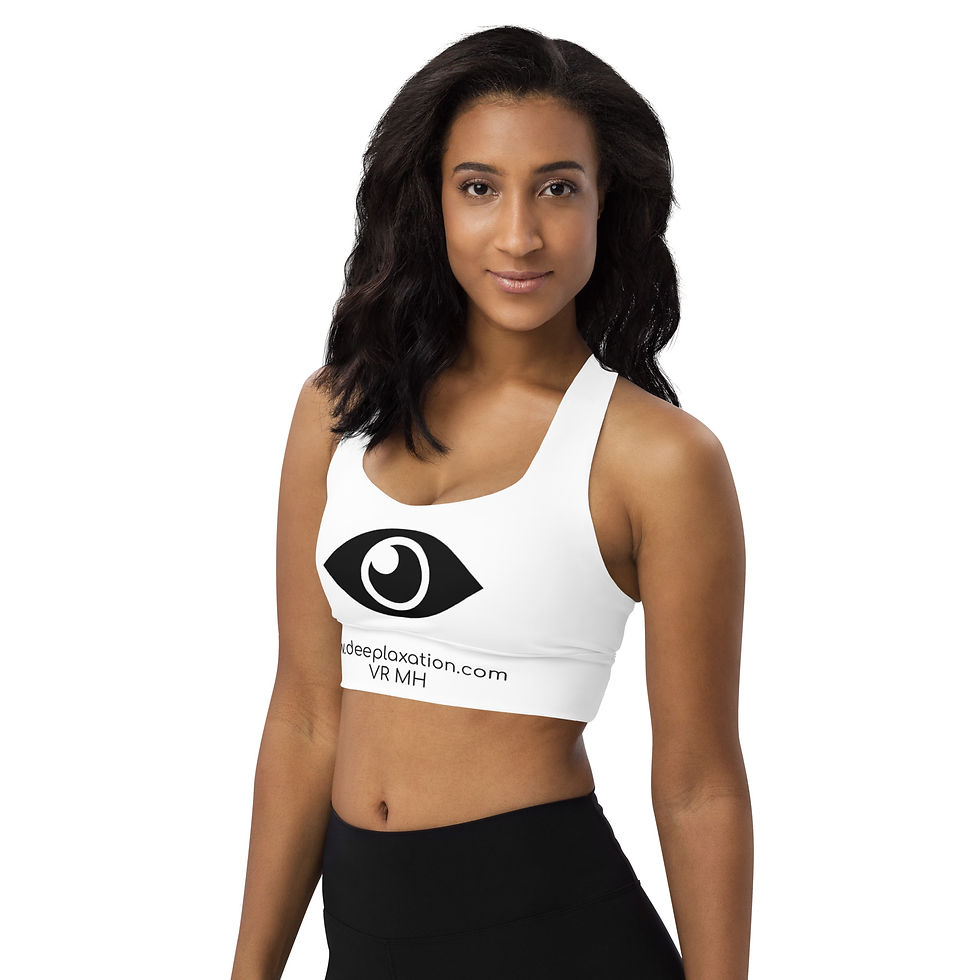 Thumbnail: Longline sports bra