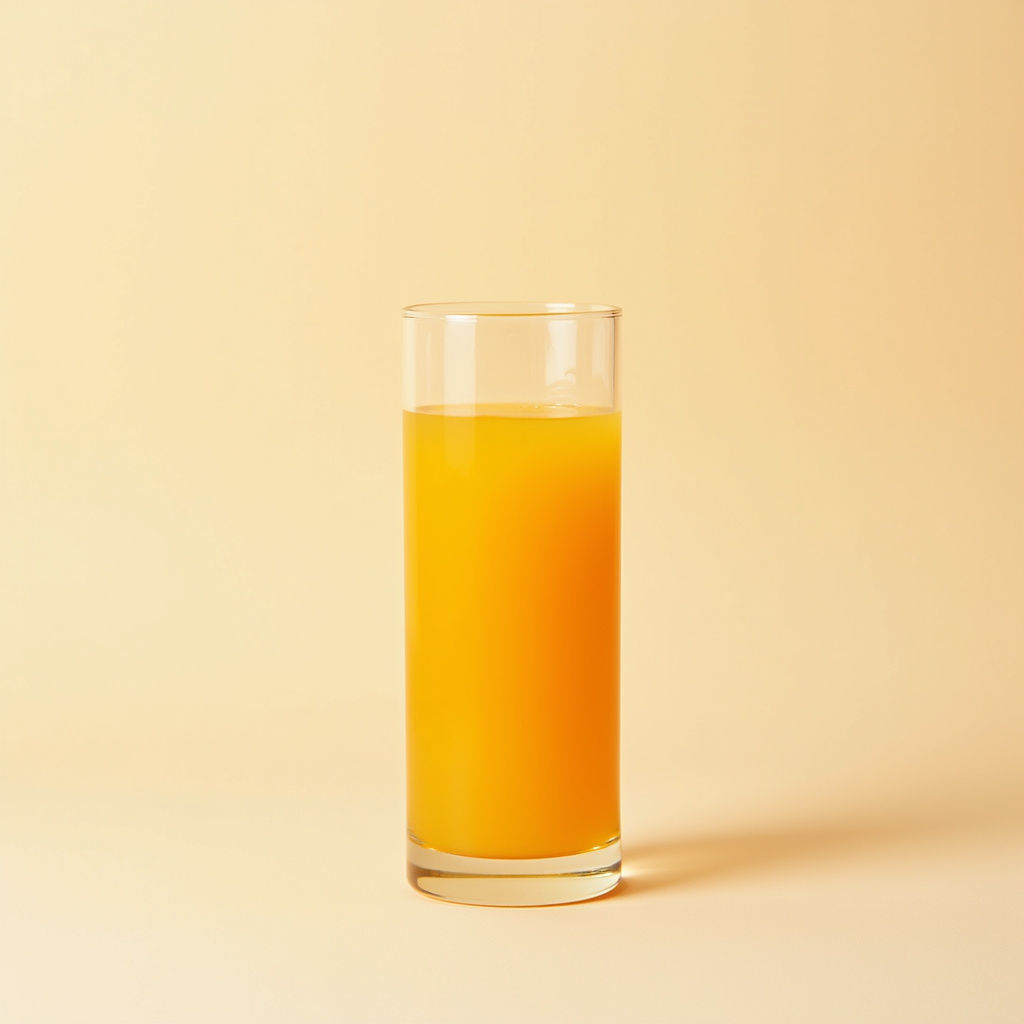 Ingwer Mandarine Saft