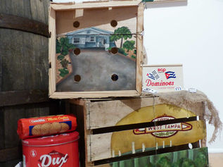 Casa de la abuela (top)
Welcome to West Tampa (bottom)