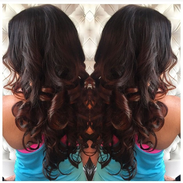 Instagram - Gorgeous Curls #hairbydom #longhair #curls #berlinsalon #btcpics #lo