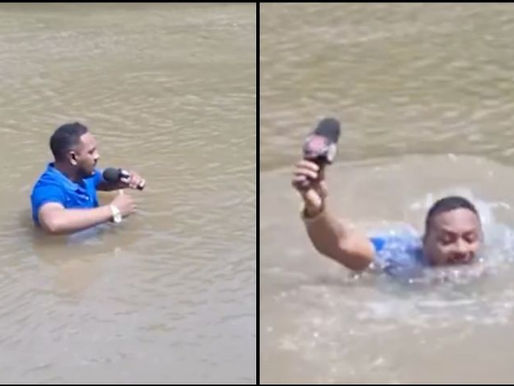 Periodista se tropieza con cadáver de una niña dentro de un río mientras informaba de su desaparición