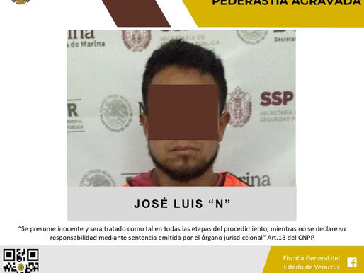 Imputado como probable responsable del delito de pederastia agravada