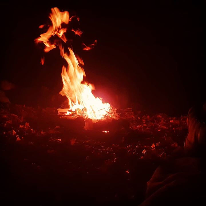 A good, small leave no trace campfire al