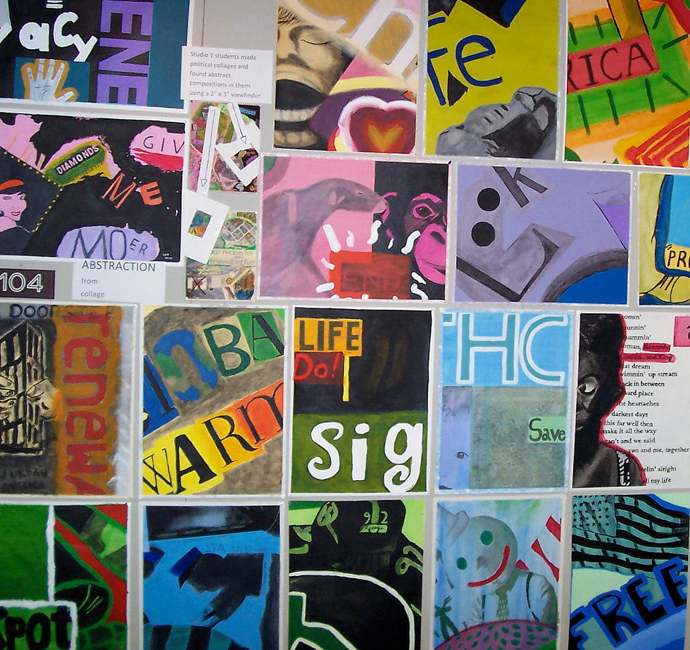 Abstraction from Collage