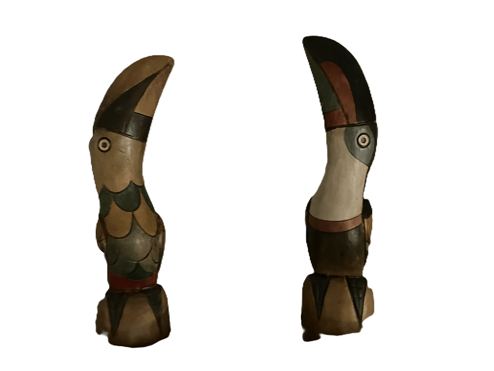 Thumbnail: Carved Toucans