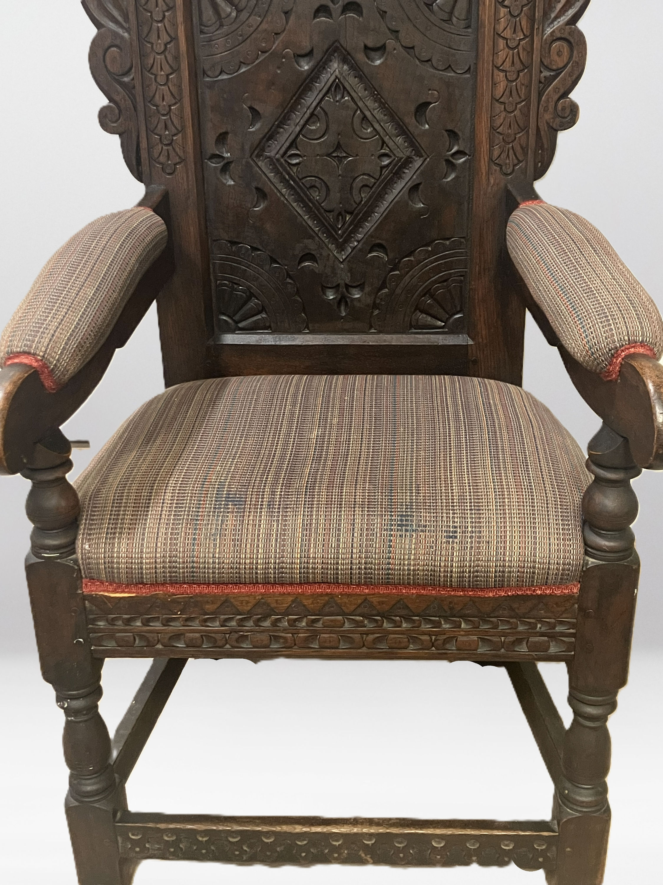 Wainscot Chair, 17thC