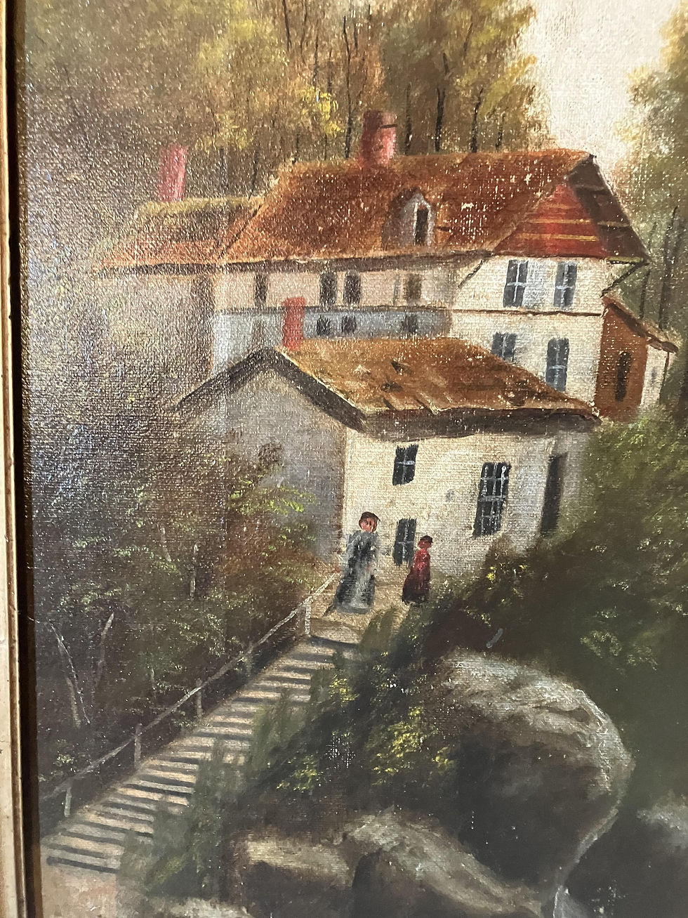 Thumbnail: "Waterfall" oil