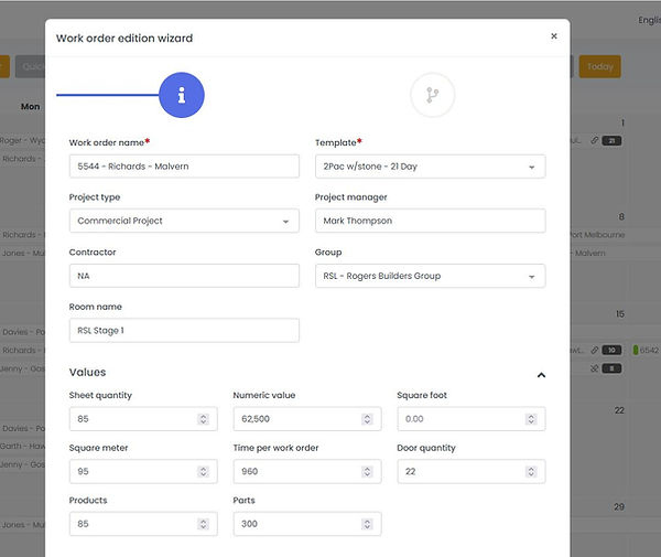 Smart Work Order Planning Assistant