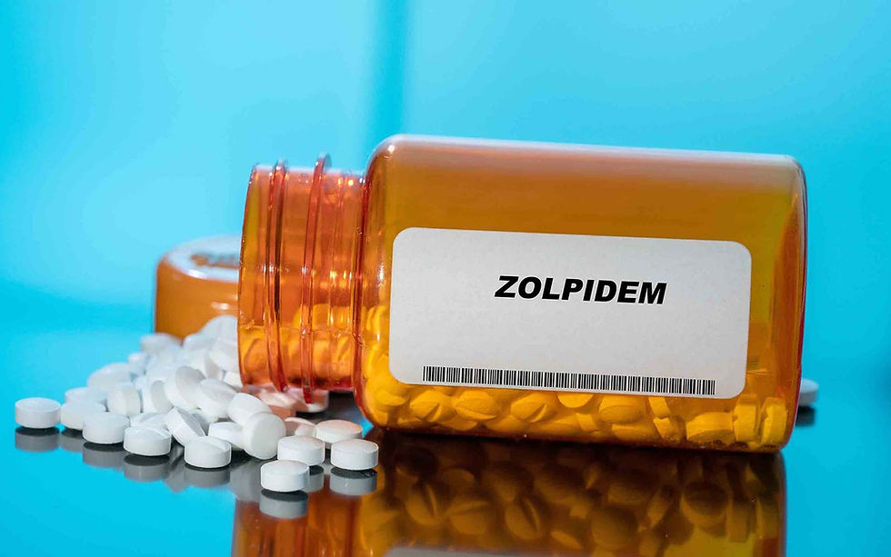 Zolpidem é ótimo, mas cuidado!