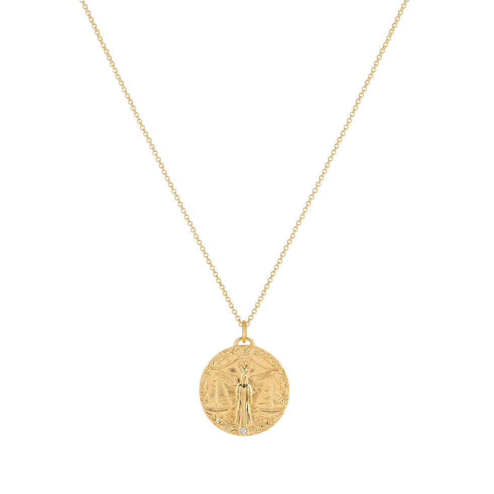 Miniatura: Colar Medalha Signos