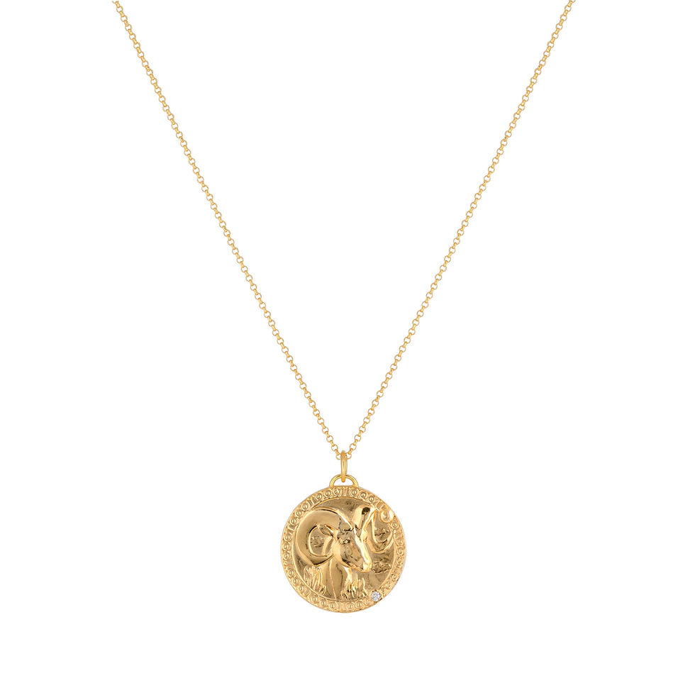 Miniatura: Colar Medalha Signos