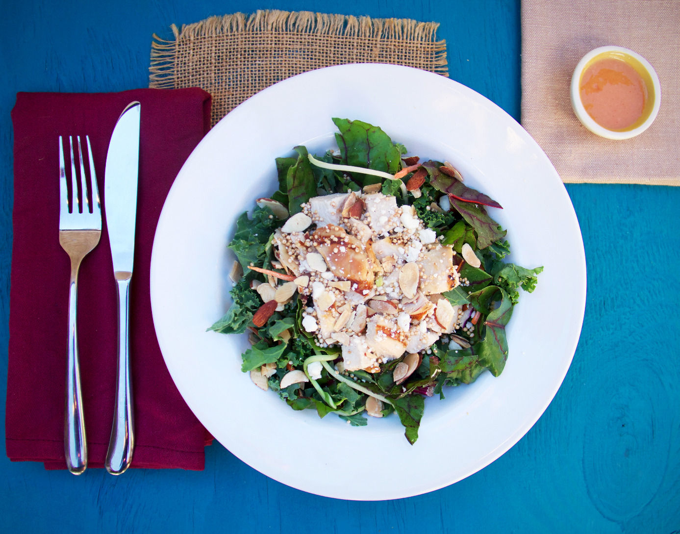 Mandarin Chicken Salad