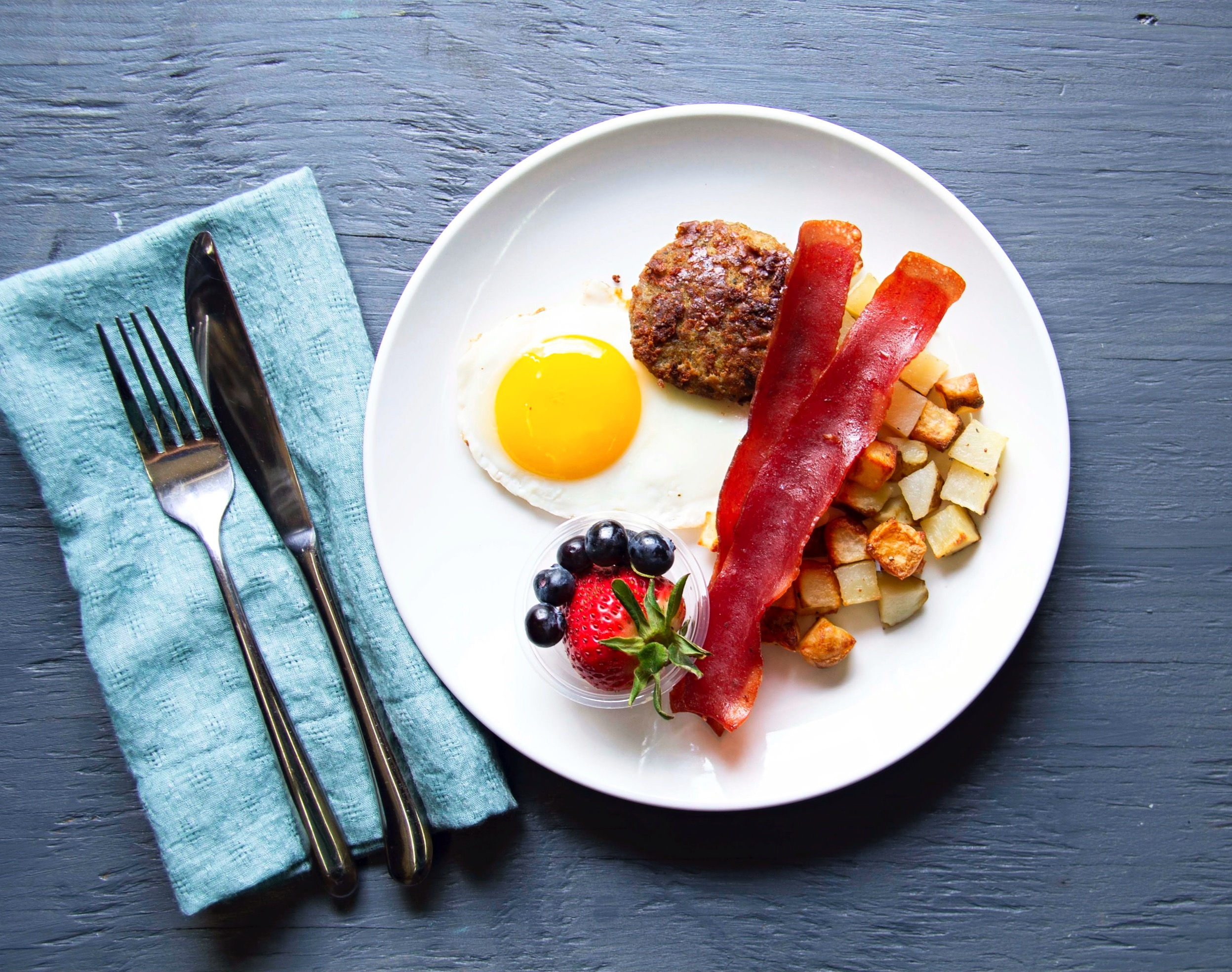 Classic Morning Breakfast