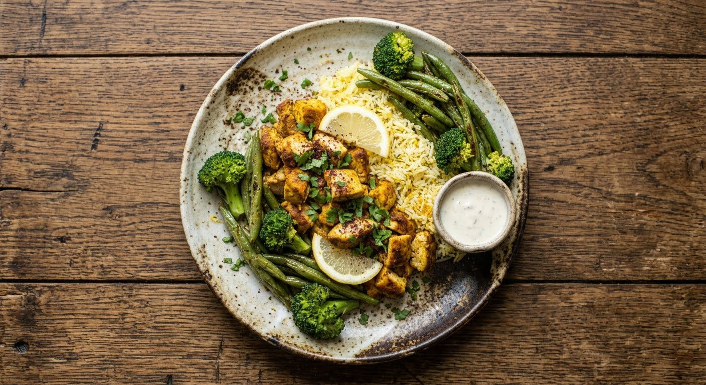 Chicken Shawarma