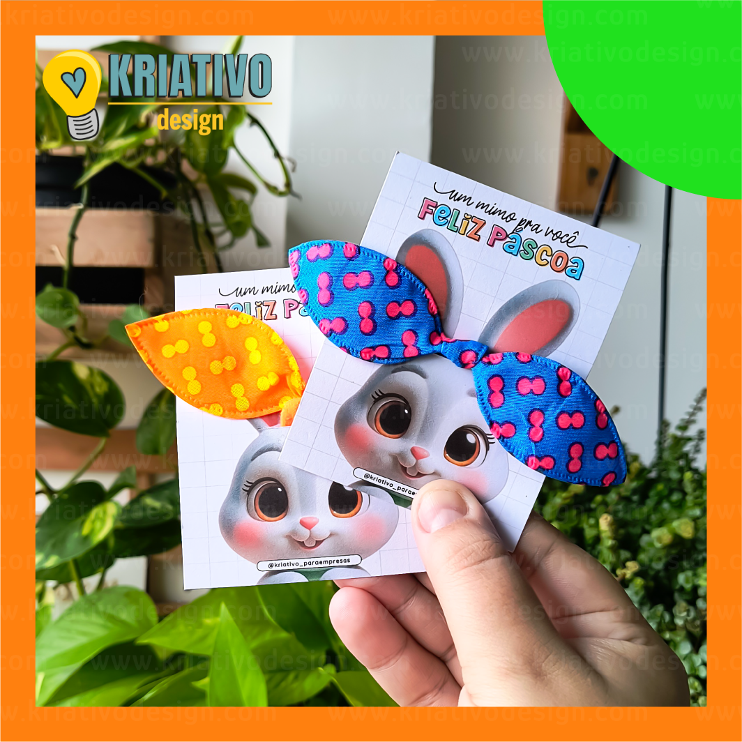 Cartão Xuxinha - Páscoa