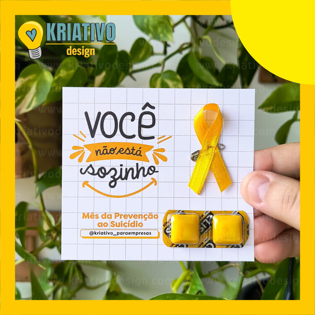 Cartão chiclete+fita