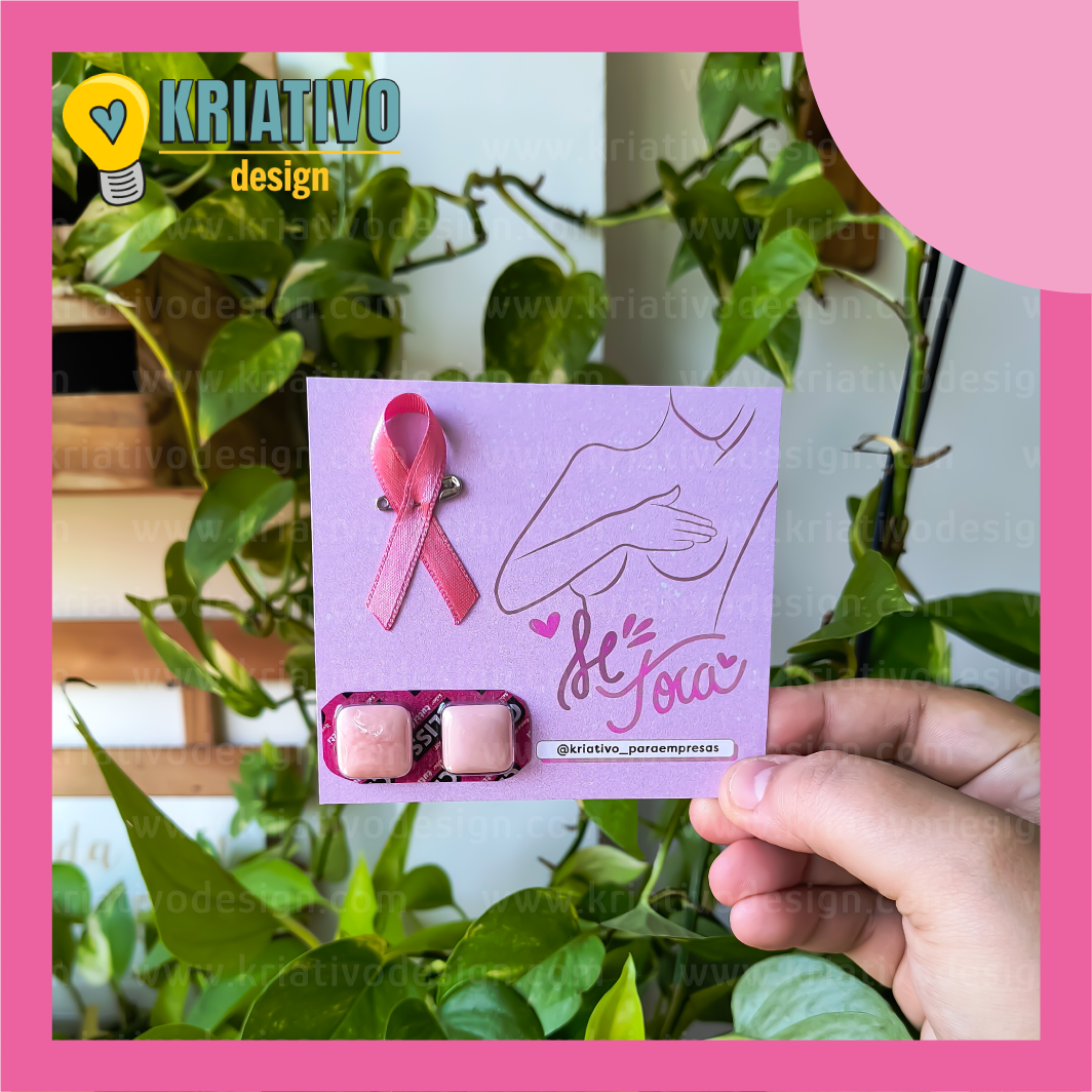 Cartão chiclete+fita