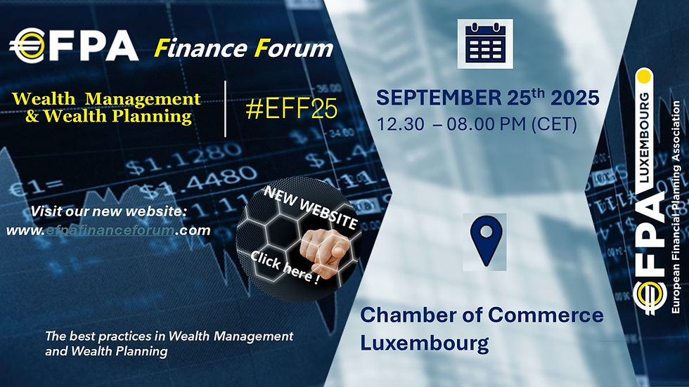 EFF25 - Wealth Planning & Management