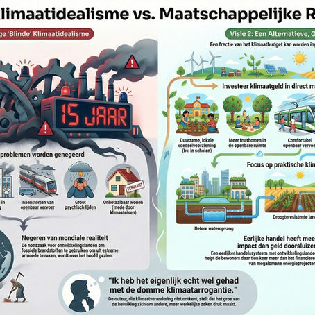 De Klimaat Kronieken: De Schaduwkant van Blind Klimaatidealisme