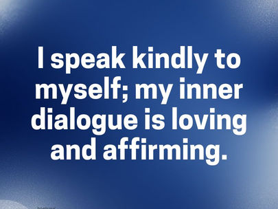 Day 2 (40-Day Affirmation Challenge)