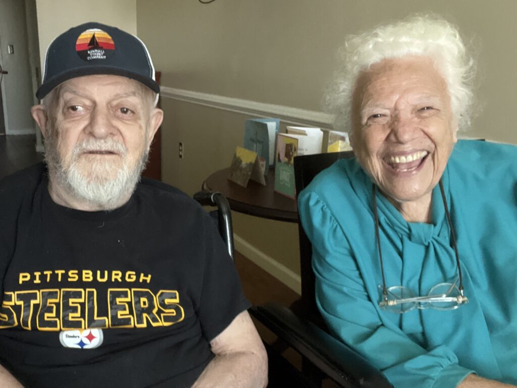 Nelson and Barbara, 2024.