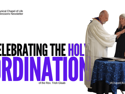 Ordination Service • Rev. Trish (Photos)