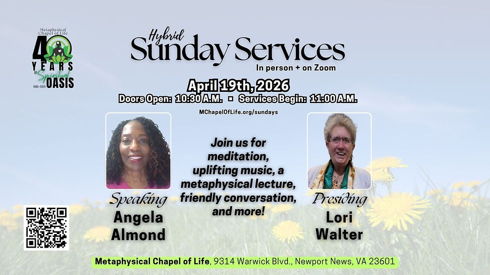 "One Love: What the Dying Taught Me About How to Live" • Lecture by Angela Almond