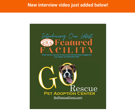 Featuring our Facilities for Four Months at a Time