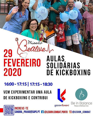 Evento Desportivo Solidário