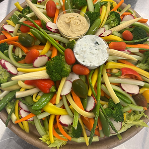 16" 360 Crudité (serves 8-12)