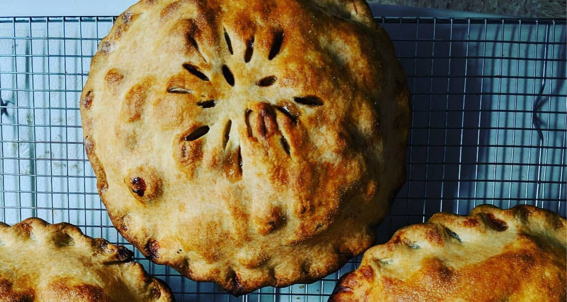 Arranged Food and Objects