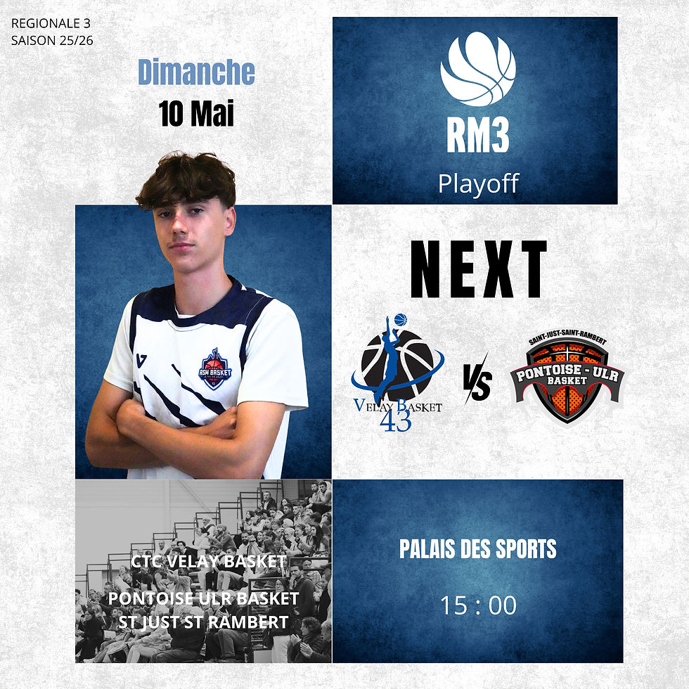 Match du 10 Mai SM1