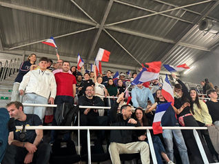 L'ASM à l'Astroballe pour aller voir l'équipe de France 